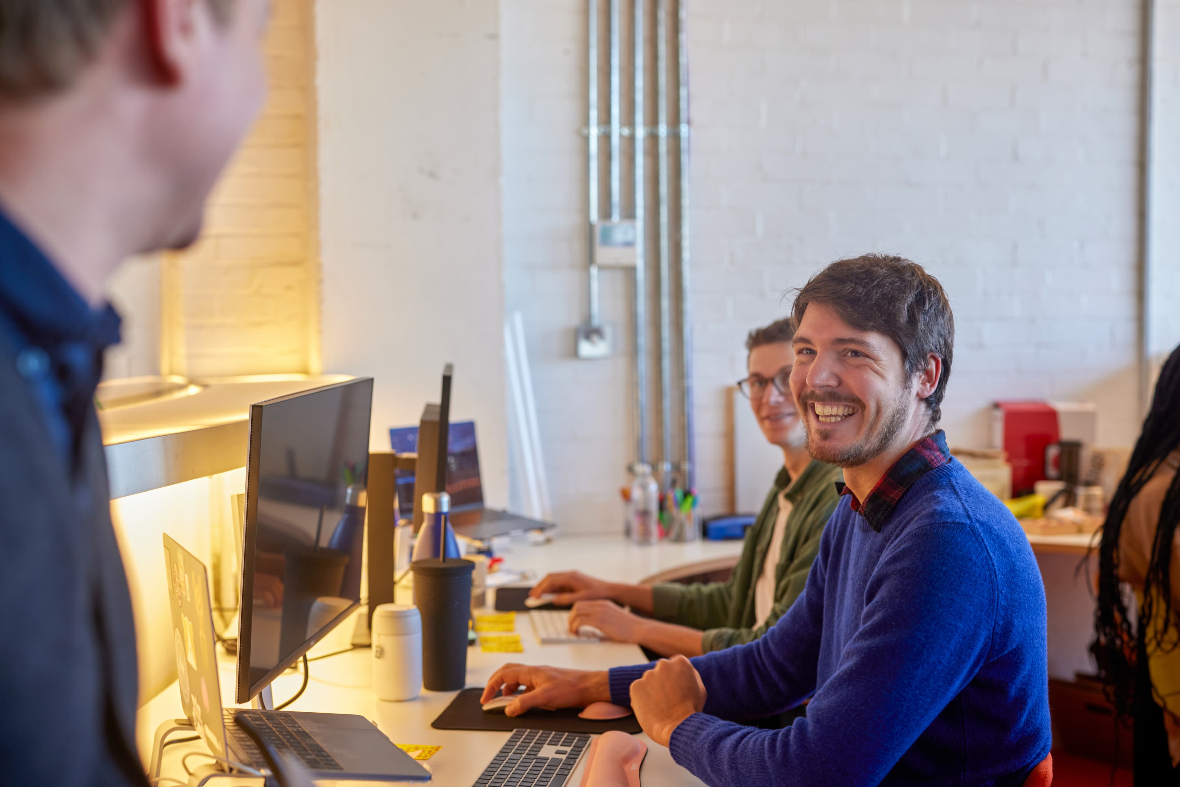 About working team