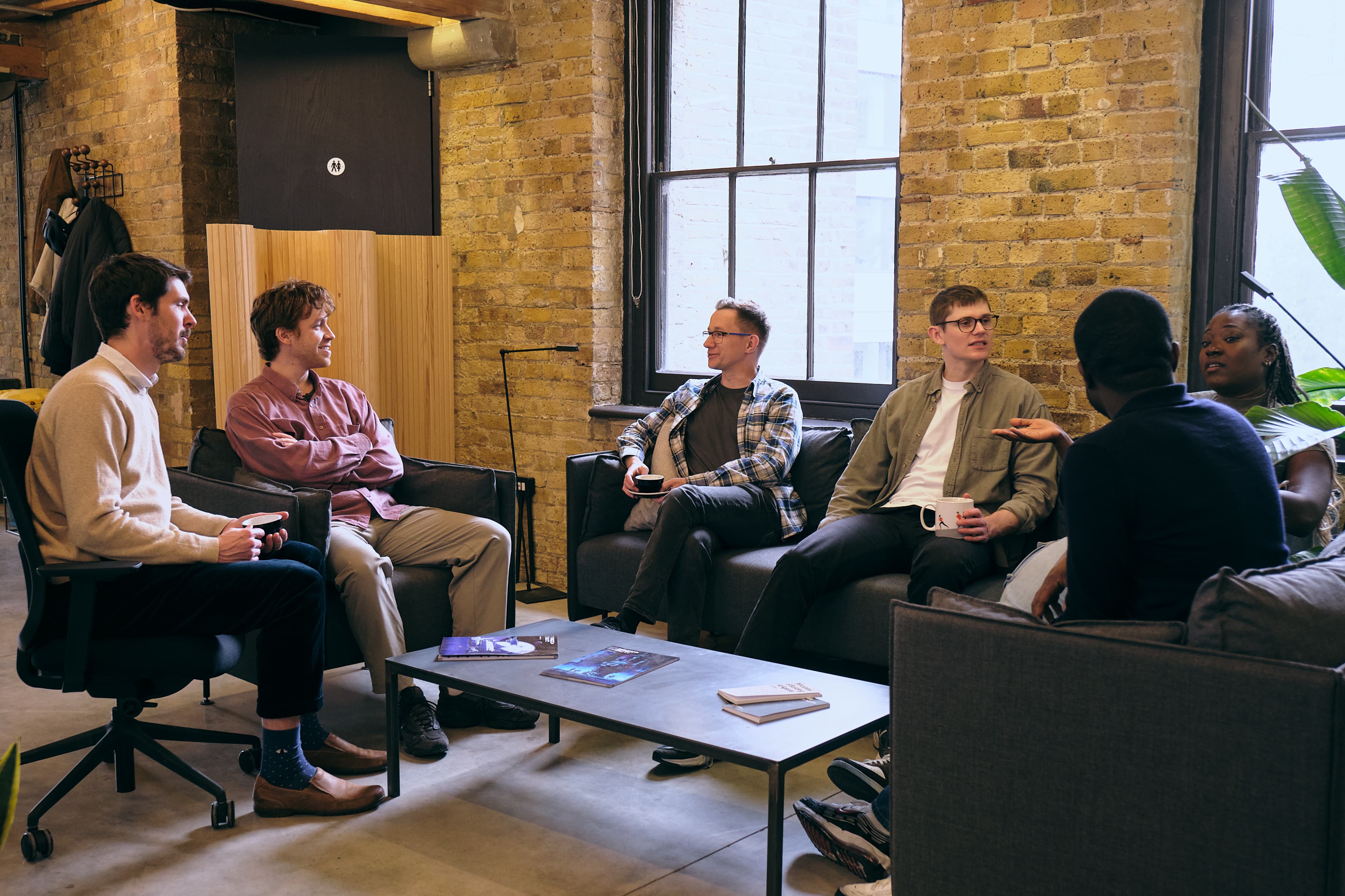 About working team