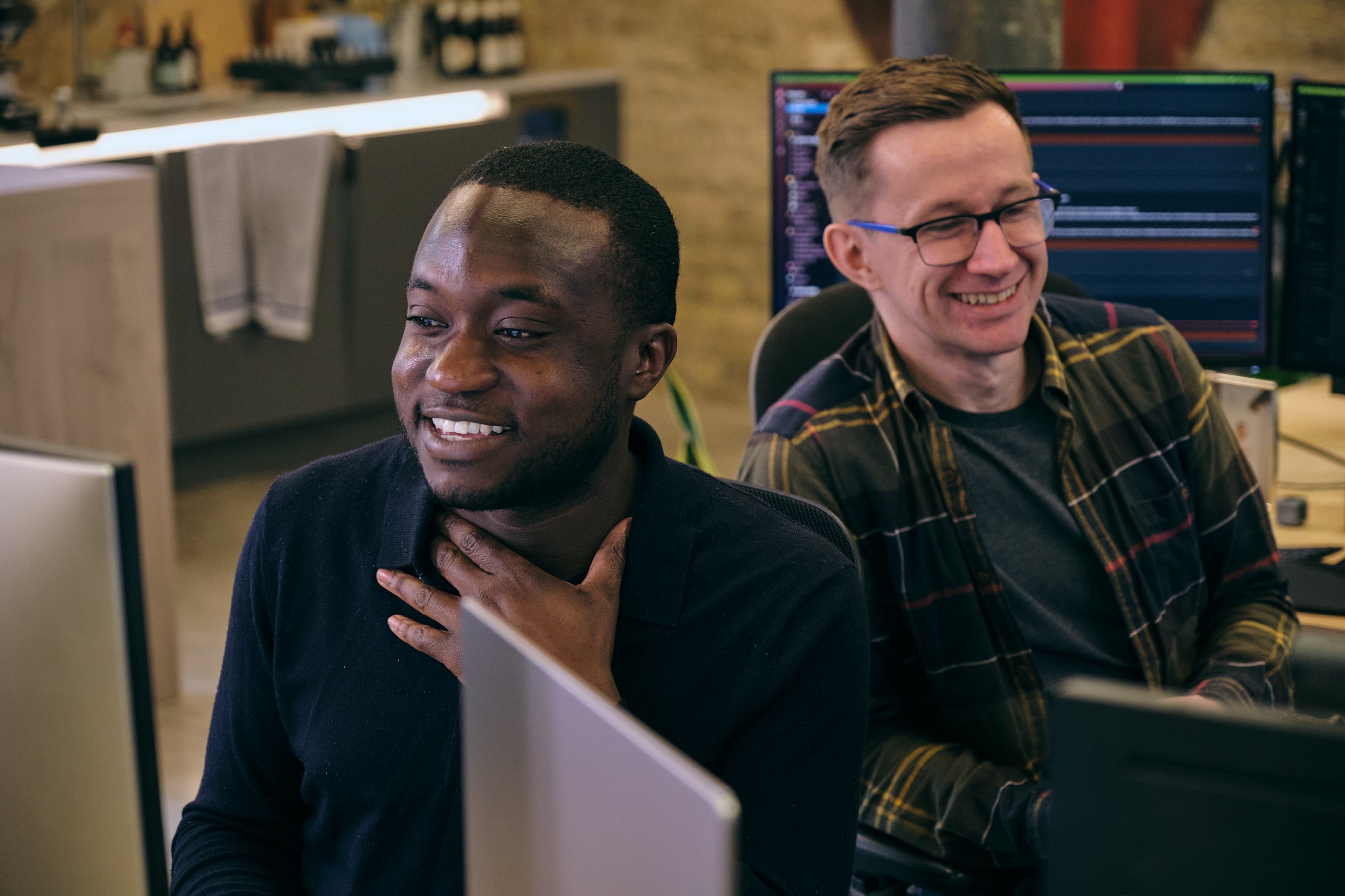 Pixie Labs team collaborating
