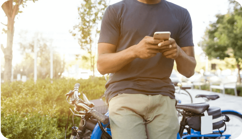Capable Health reference app on mobile