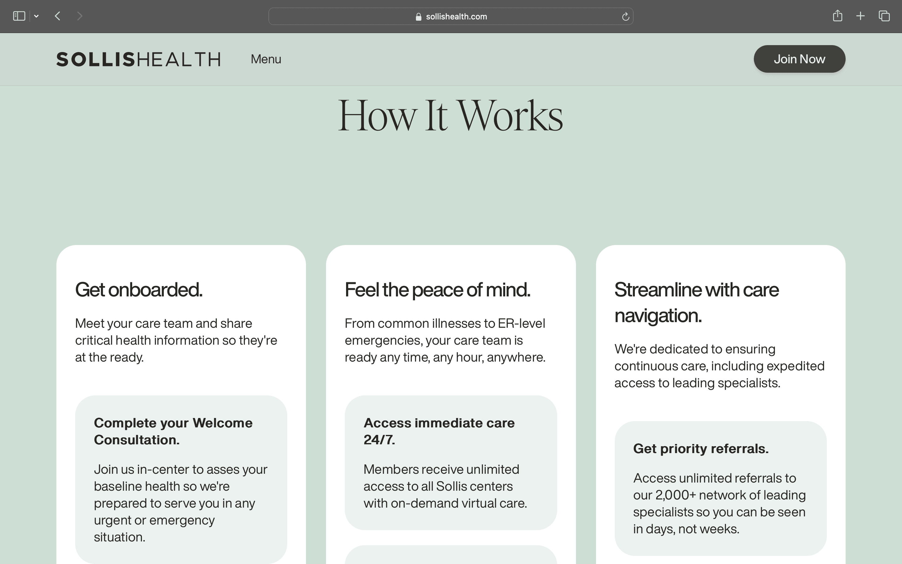 Team presenting results