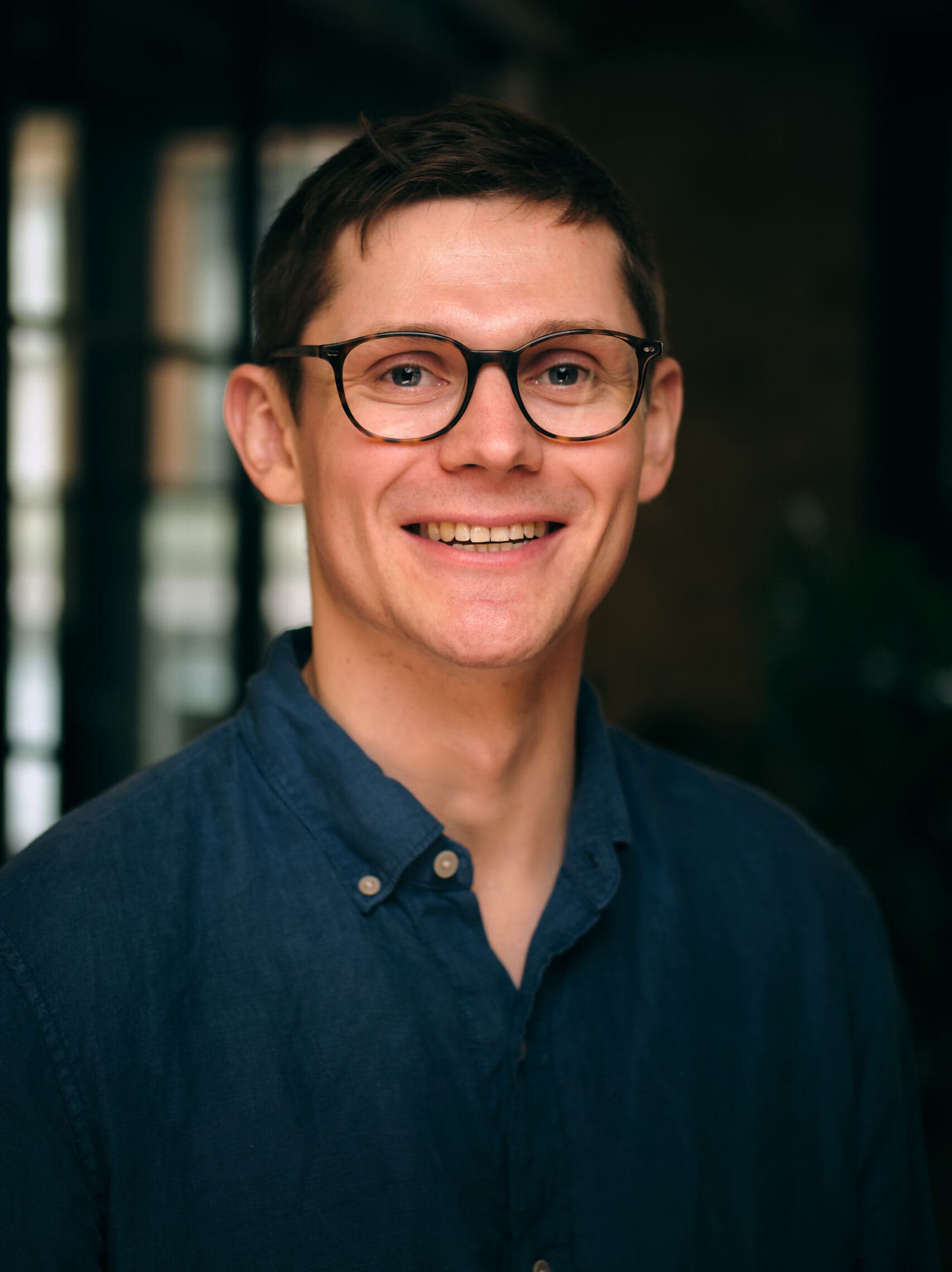 Portrait of Jonathan Andrews