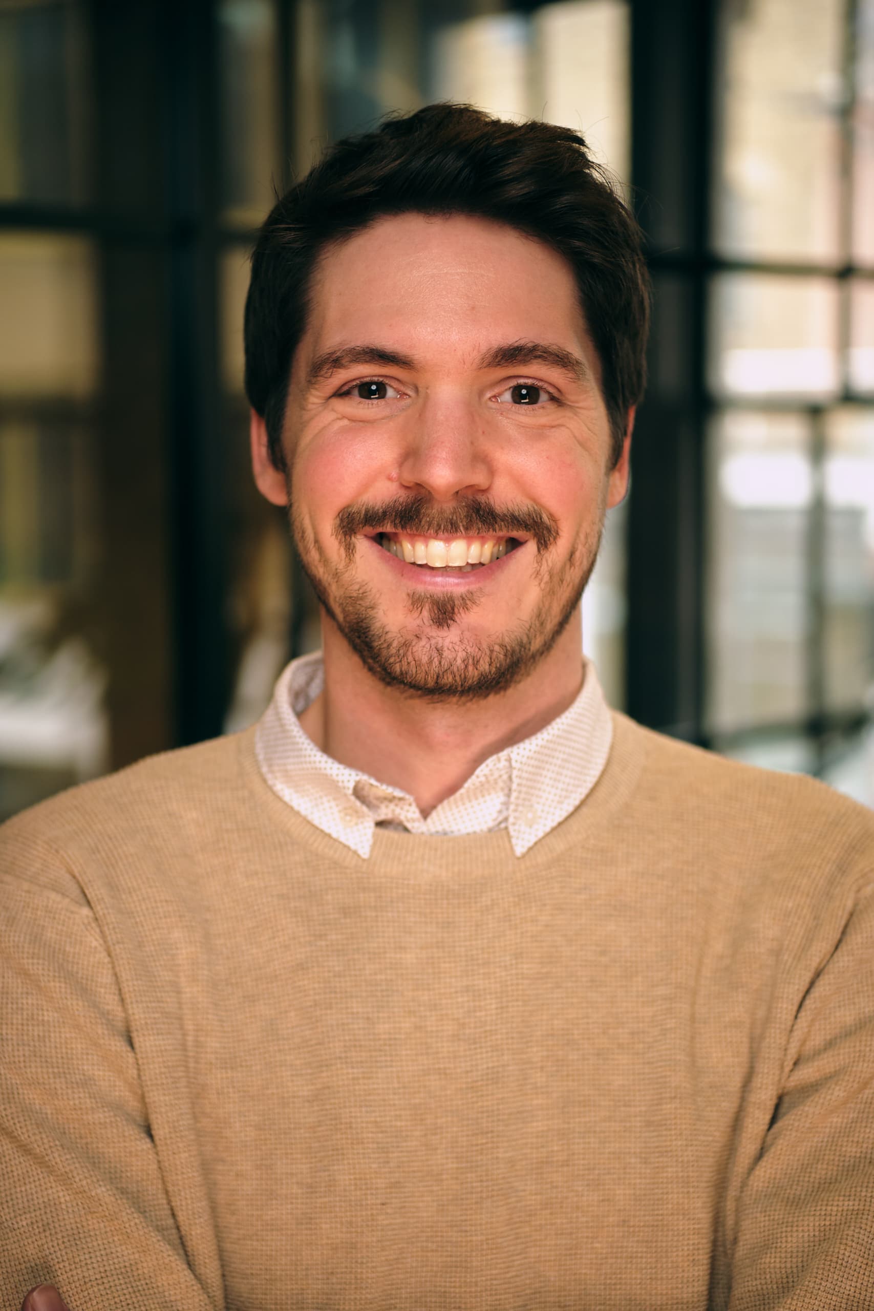 Portrait of Jono Feist