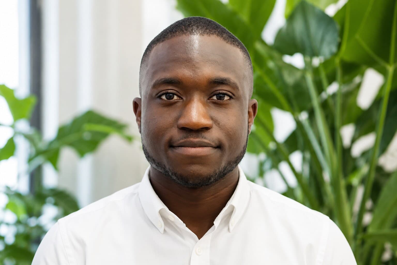 Portrait of Joshua Banjo