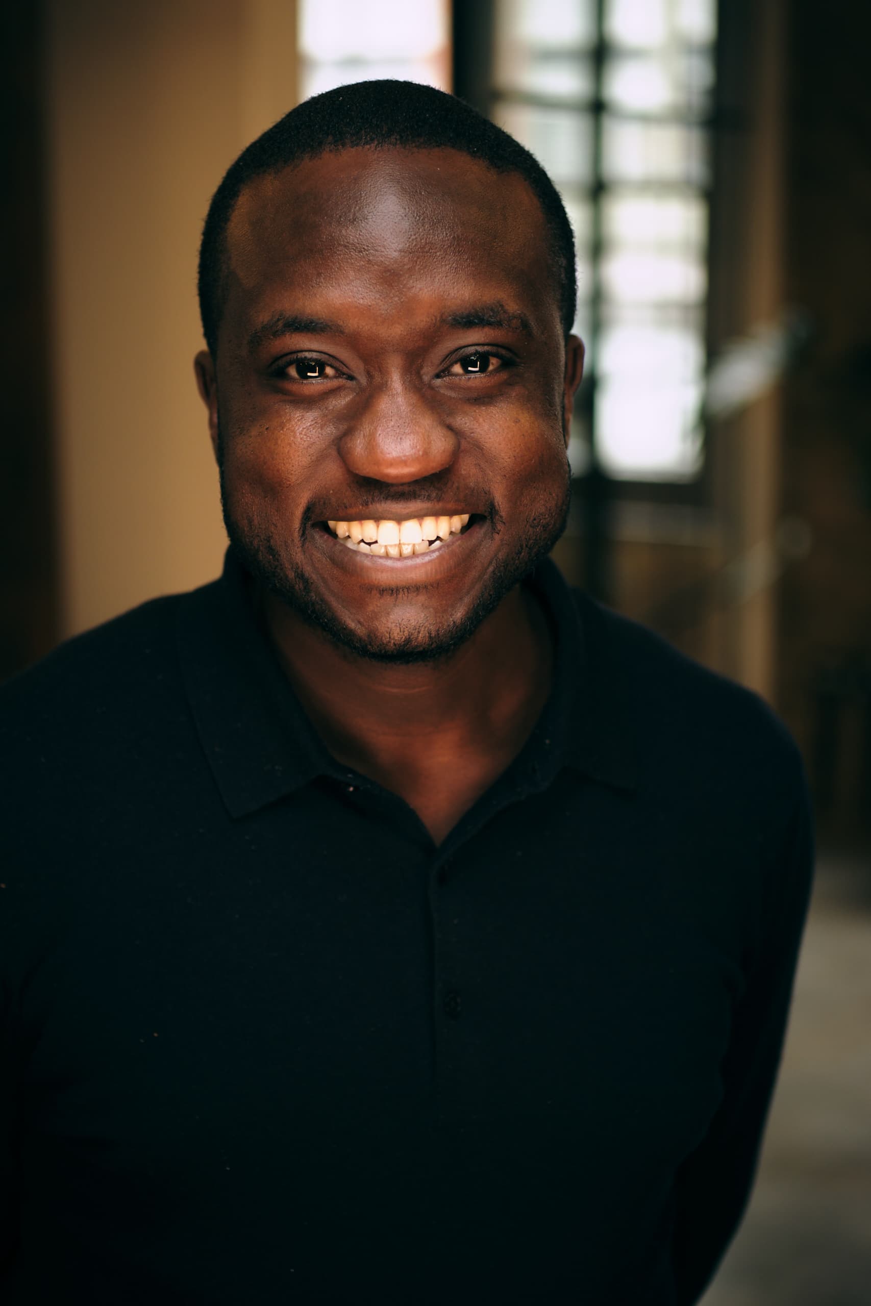 Portrait of Joshua Banjo