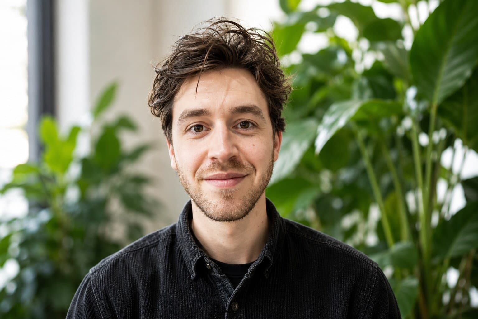 Portrait of Lucas Halfpenny