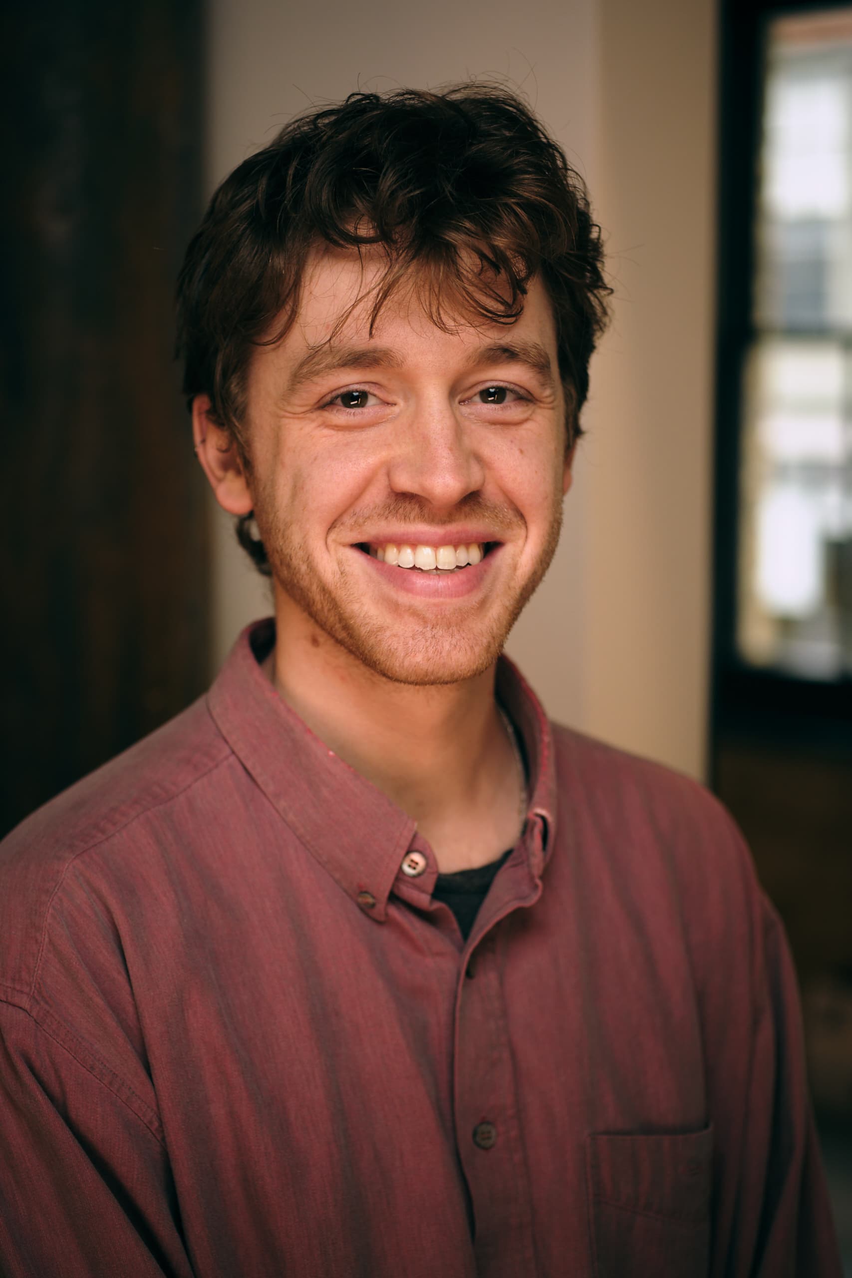 Portrait of Lucas Halfpenny