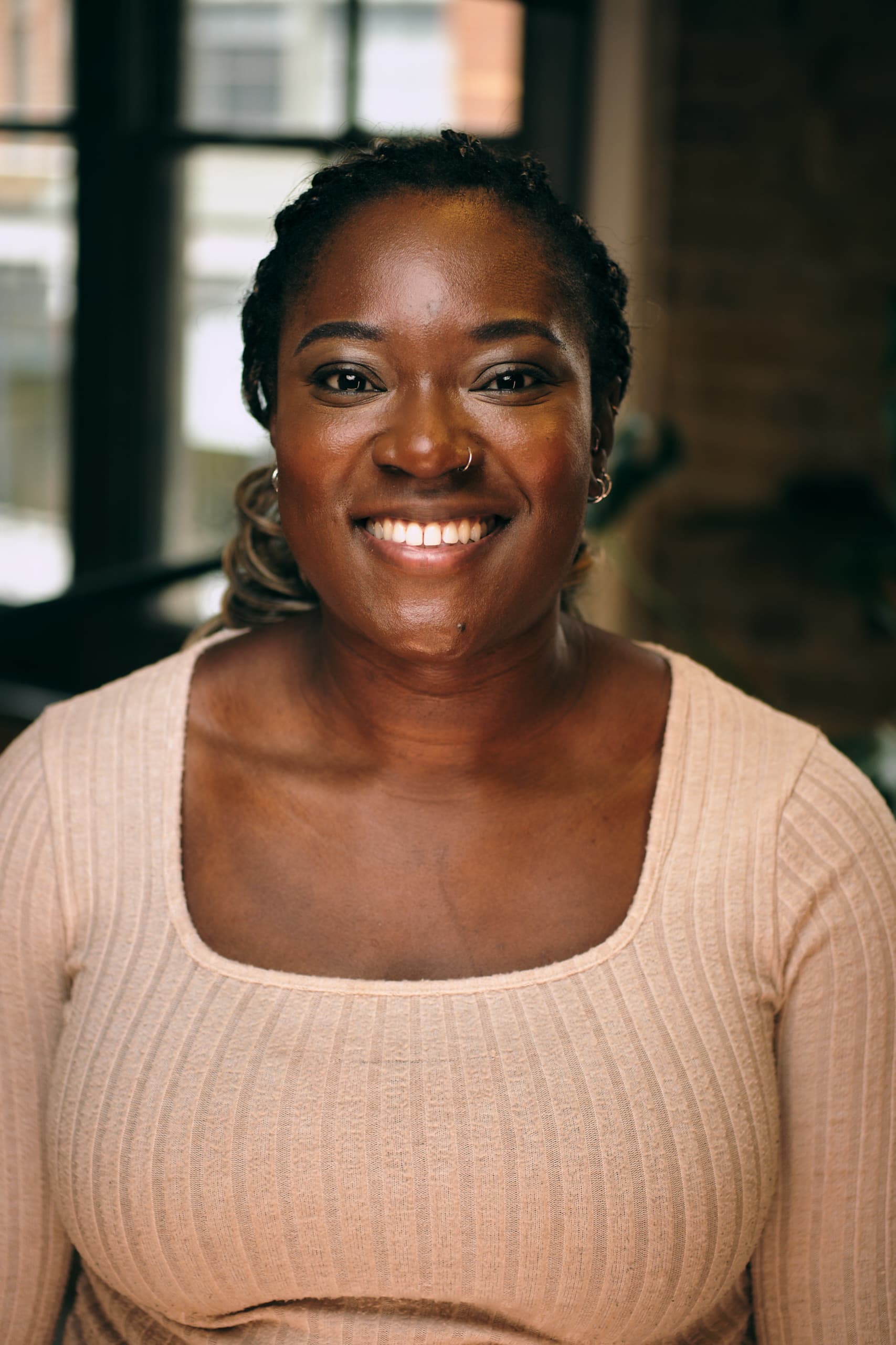 Portrait of Omowonuola Jimoh