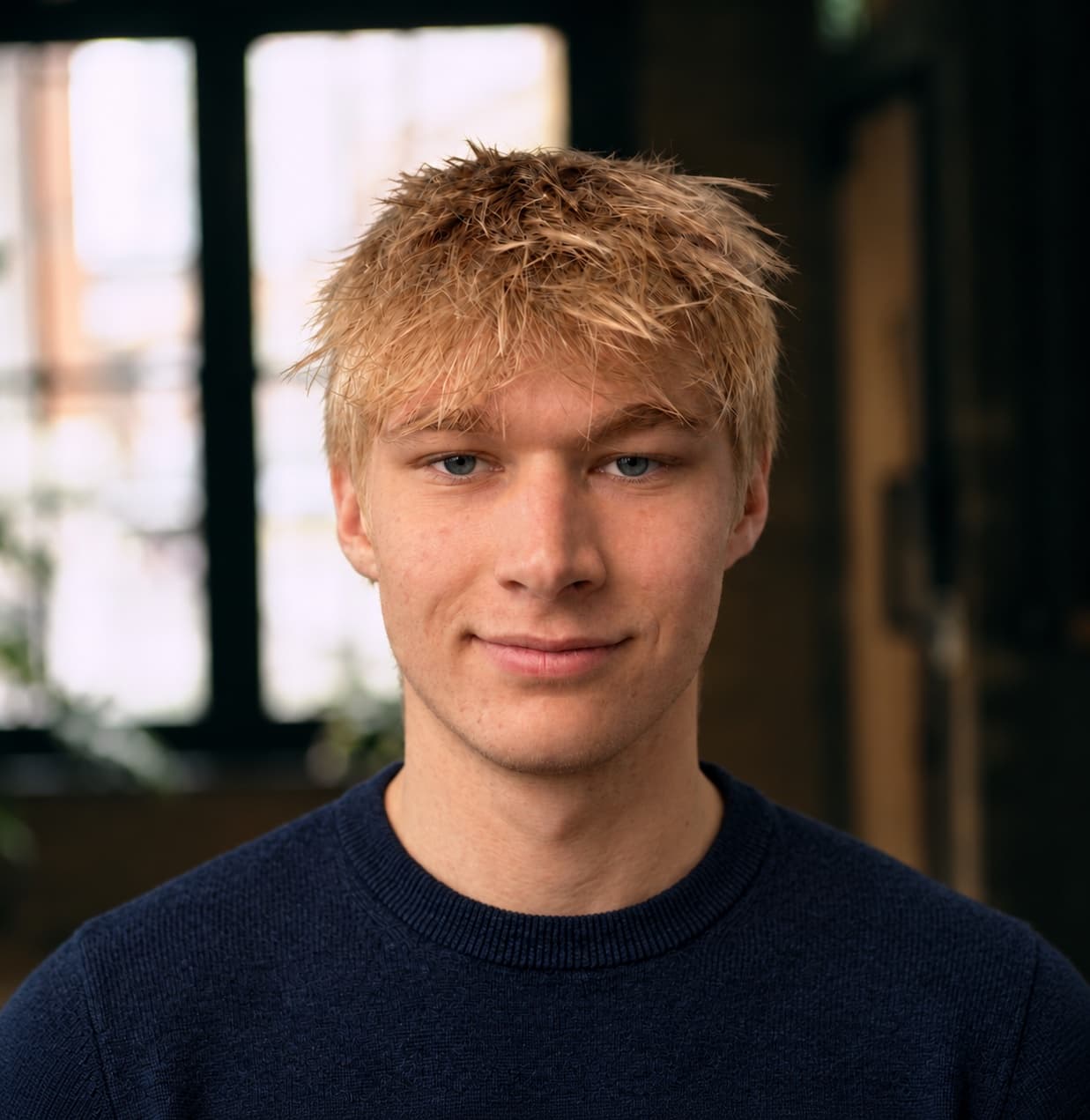 Portrait of Theo Ratcliff