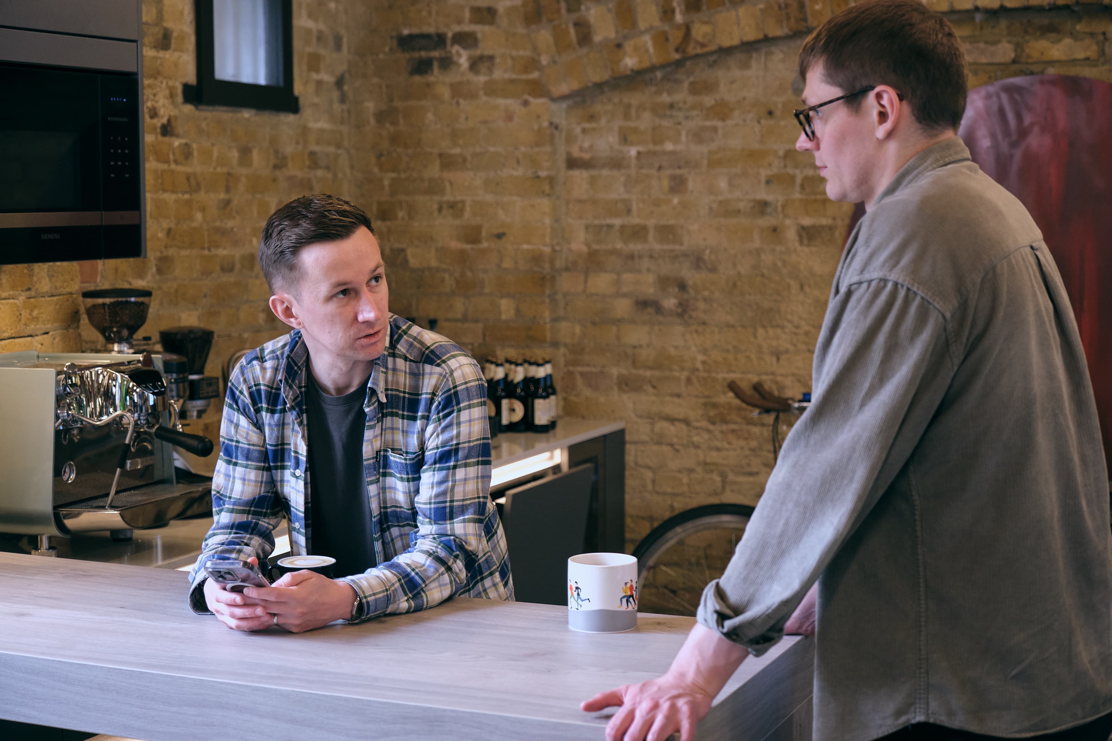 Vital Systems team collaborating around a table